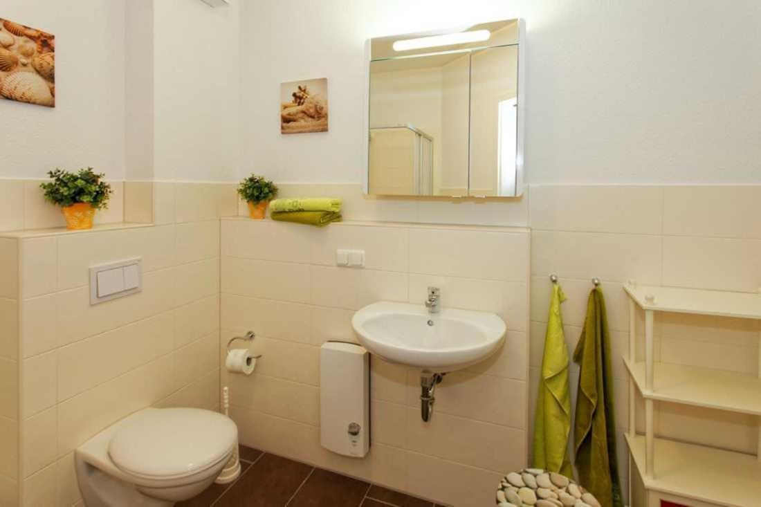 Villa Marin Wohnung 21 奥斯特西巴德钦诺维茨 外观 照片